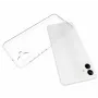 EVELATUS Samsung Galaxy A04E / A04 Funda de silicona transparente 1,5mm TPU Transparente