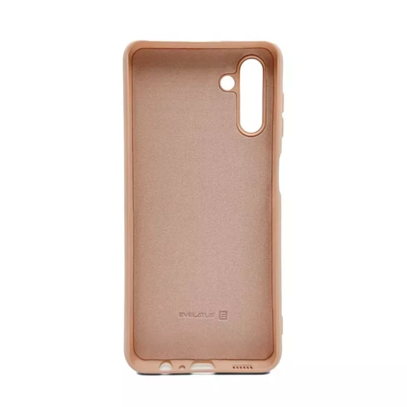 Evelatus Funda de silicona Nano Soft Touch TPU para Samsung Galaxy A04s / A13 5G beige