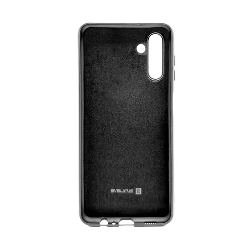 Evelatus Samsung Galaxy A04s / A13 5G Funda Nano de Silicona Soft Touch TPU Negro