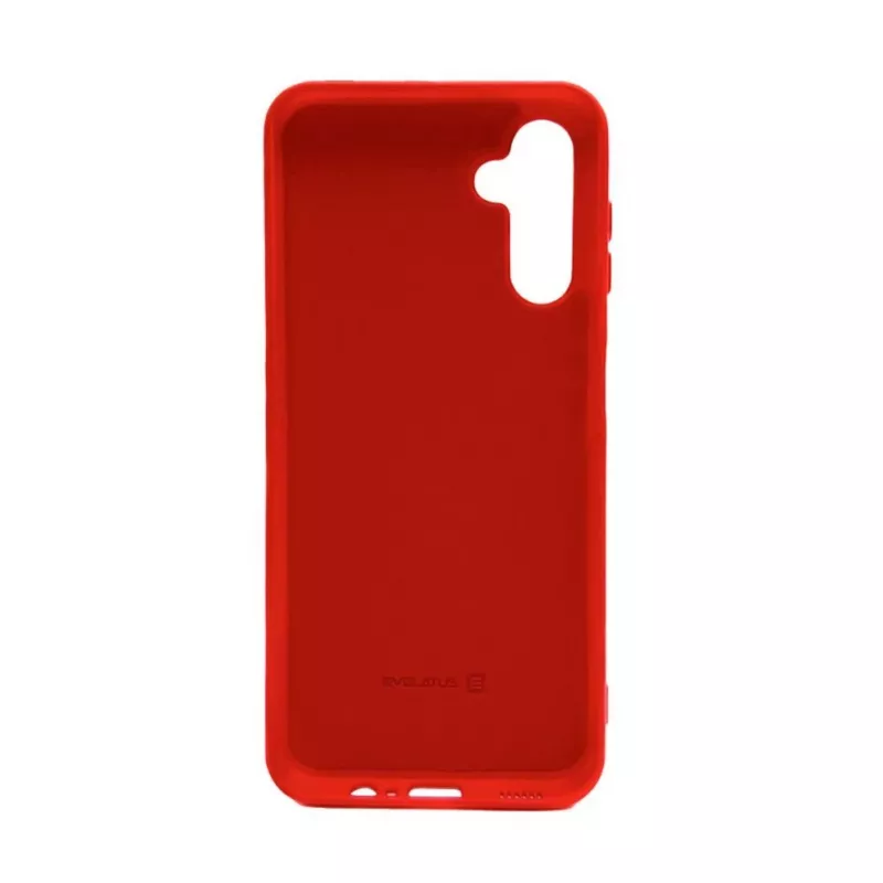Evelatus Samsung Galaxy A04s / A13 5G Nano Silicone Funda Soft Touch TPU Rojo
