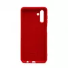 Evelatus Funda de silicona nano soft touch TPU roja para Samsung Galaxy A04s / A13 5G