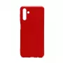 Evelatus Funda de silicona nano soft touch TPU roja para Samsung Galaxy A04s / A13 5G