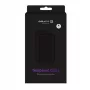 Evelatus Samsung Galaxy A05 Protector de pantalla de cristal templado 2.5D Full Cover Antiadherente Negro