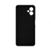Evelatus Samsung Galaxy A06 5G Funda de Silicona Magnética Premium con Superficie Soft-Touch Negro