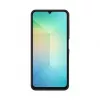 Evelatus Samsung Galaxy A06 5G Funda de Silicona Magnética Premium con Superficie Soft-Touch Negro