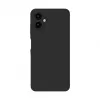 Evelatus Samsung Galaxy A06 5G Funda de Silicona Magnética Premium con Superficie Soft-Touch Negro