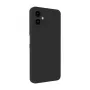 Evelatus Samsung Galaxy A06 5G Funda de Silicona Magnética Premium con Superficie Soft-Touch Negro