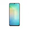 Evelatus Samsung Galaxy A06 5G Funda de Silicona Magnética Soft-Touch Premium Pebble