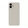 Evelatus Samsung Galaxy A06 5G Funda de Silicona Magnética Soft-Touch Premium Pebble
