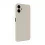Evelatus Samsung Galaxy A06 5G Funda de Silicona Magnética Soft-Touch Premium Pebble
