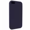 Evelatus Funda tipo libro para Samsung Galaxy A10 azul oscuro