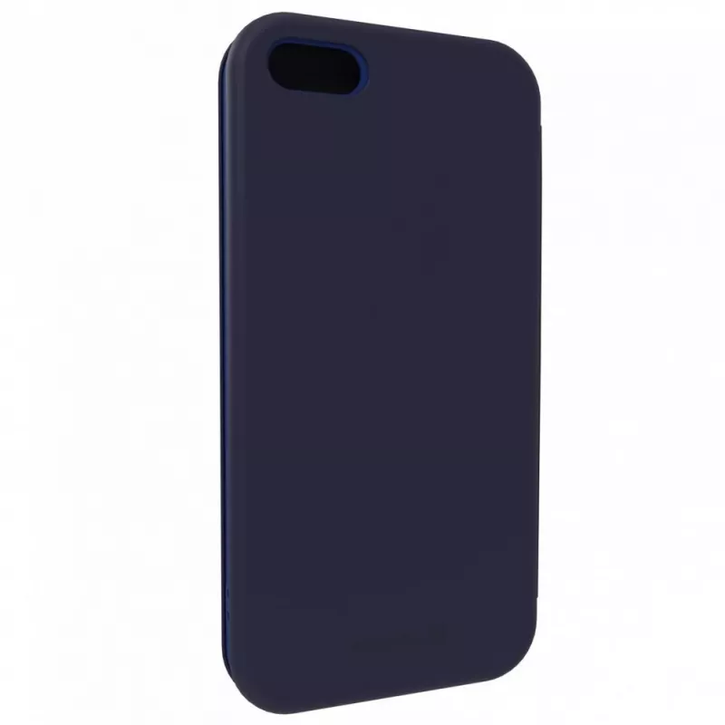 Evelatus Funda tipo libro para Samsung Galaxy A10 azul oscuro