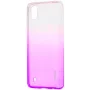 Evelatus Funda TPU degradada para Samsung Galaxy A10 rojo rosado