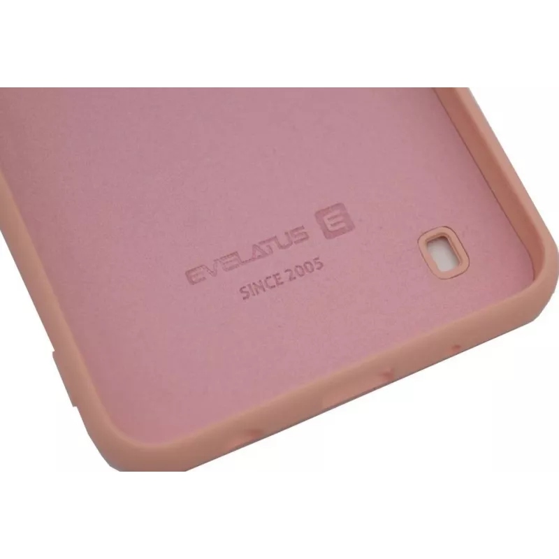 Evelatus Funda de silicona nano para Samsung Galaxy A10 Soft Touch TPU beige