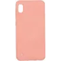 Evelatus Funda de silicona nano para Samsung Galaxy A10 Soft Touch TPU beige