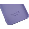 Evelatus Samsung Galaxy A10 Funda de silicona Nano Soft Touch TPU Azul
