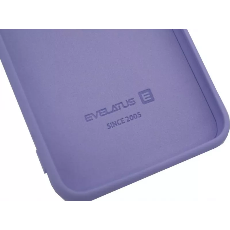 Evelatus Samsung Galaxy A10 Funda de silicona Nano Soft Touch TPU Azul