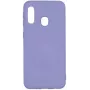 Evelatus Samsung Galaxy A10 Funda de silicona Nano Soft Touch TPU Azul