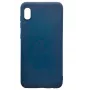 Funda de silicona Nano Soft Touch TPU Evelatus para Samsung Galaxy A10 Azul oscuro