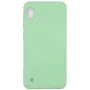 Evelatus Samsung Galaxy A10 funda de silicona nano Soft Touch TPU menta