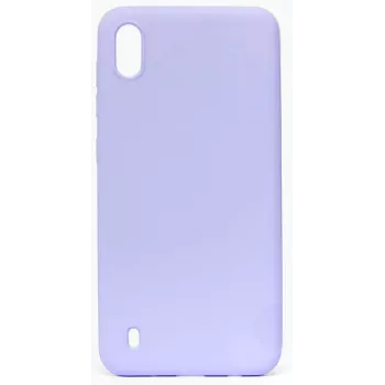 Evelatus Samsung Galaxy A10 Funda de Silicona Nano Soft Touch TPU Lila