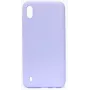 Evelatus Samsung Galaxy A10 Funda de Silicona Nano Soft Touch TPU Lila