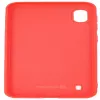 Evelatus Funda de silicona nano Soft Touch TPU para Samsung Galaxy A10 roja