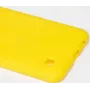 Evelatus Funda de silicona nano Soft Touch TPU para Samsung Galaxy A10 amarilla