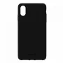 Evelatus Funda de silicona para Samsung Galaxy A10 negra