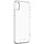Evelatus Samsung Galaxy A10 funda de silicona transparente