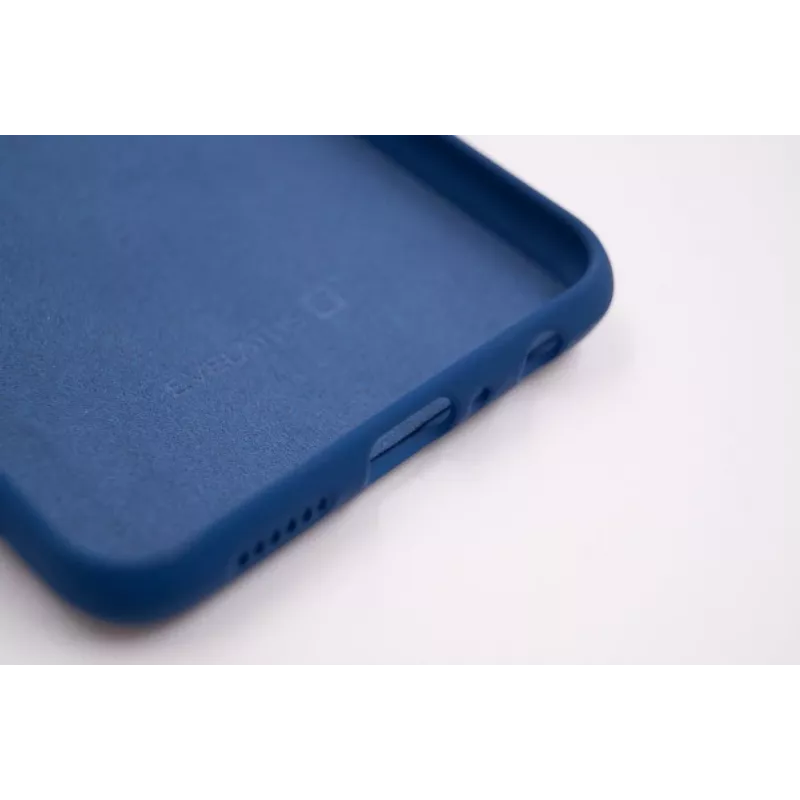 Evelatus Samsung Galaxy A10S Funda de silicona nano Soft Touch TPU Azul