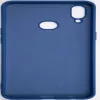 Evelatus Samsung Galaxy A10S Funda de silicona nano Soft Touch TPU Azul