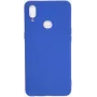 Evelatus Samsung Galaxy A10S Funda de silicona nano Soft Touch TPU Azul