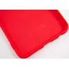 Evelatus Samsung Galaxy A10s Funda de silicona Nano Soft Touch TPU Roja