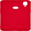 Evelatus Samsung Galaxy A10s Funda de silicona Nano Soft Touch TPU Roja