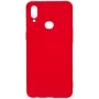 Evelatus Samsung Galaxy A10s Funda de silicona Nano Soft Touch TPU Roja