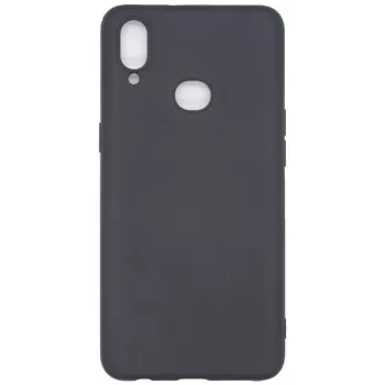 Evelatus Funda de silicona Nano Soft Touch TPU para Samsung Galaxy A10s negra