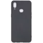 Evelatus Funda de silicona Nano Soft Touch TPU para Samsung Galaxy A10s negra