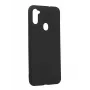 Evelatus Samsung Galaxy A11 Funda de silicona Nano Soft Touch TPU negra