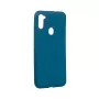 EVELATUS Samsung Galaxy A11 Funda de Silicona Nano Soft Touch TPU Azul