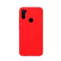 Evelatus Samsung Galaxy A11 Funda de Silicona Nano Soft Touch TPU Roja
