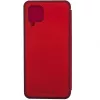 Evelatus Funda tipo libro para Samsung Galaxy A12/M12, roja