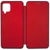 Evelatus Funda tipo libro para Samsung Galaxy A12/M12, roja