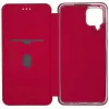 Evelatus Funda tipo libro para Samsung Galaxy A12/M12, roja