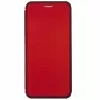 Evelatus Funda tipo libro para Samsung Galaxy A12/M12, roja