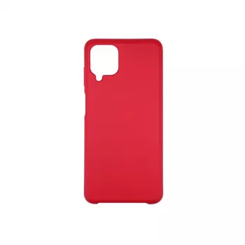 Funda de silicona Nano Evelatus Soft Touch TPU para Samsung Galaxy A12 / M12 roja