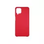 Funda de silicona Nano Evelatus Soft Touch TPU para Samsung Galaxy A12 / M12 roja