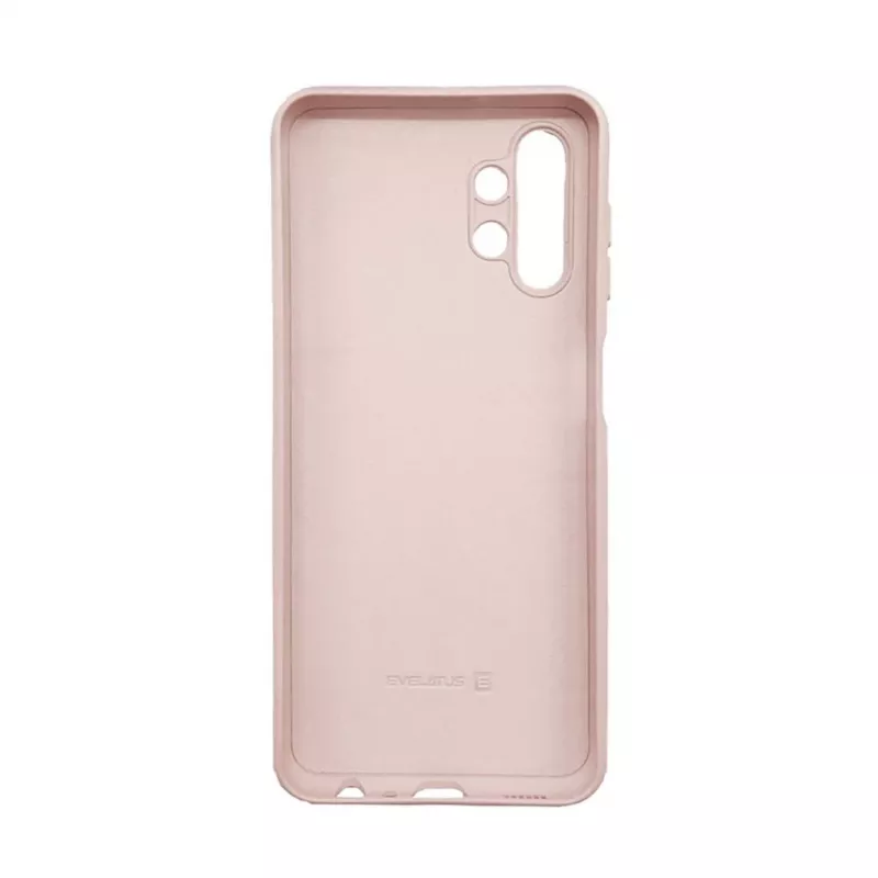 Evelatus Samsung Galaxy A13 4G LTE Funda de silicona Nano Soft Touch TPU beige