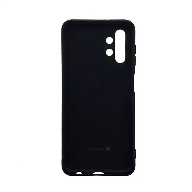 Evelatus Samsung Galaxy A13 4G LTE Funda de Silicona Nano Soft Touch TPU Negra
