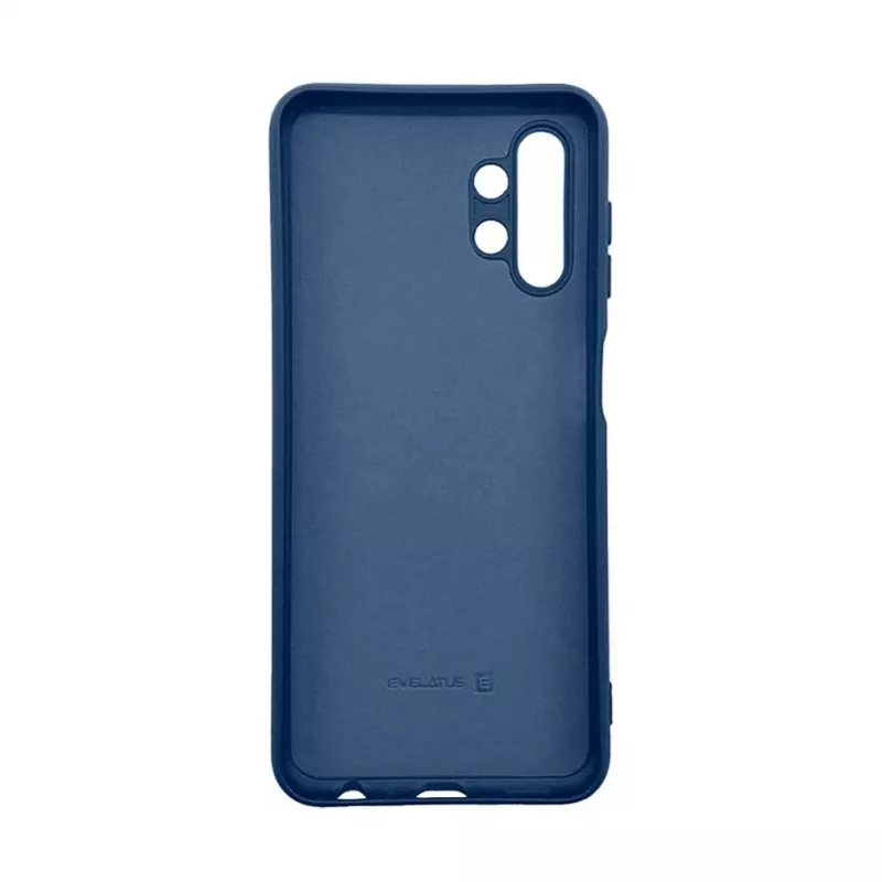 Evelatus Samsung Galaxy A13 4G LTE Nano Silicone Funda Soft Touch TPU Azul
